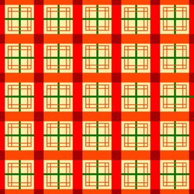 Dikişsiz desen bir kafeste. arka plan Hediyelik