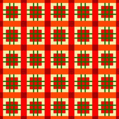 Dikişsiz desen bir kafeste. arka plan Hediyelik