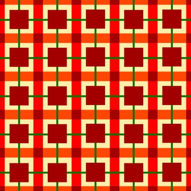 Dikişsiz desen bir kafeste. arka plan Hediyelik