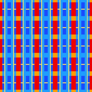 Dikişsiz desen bir kafeste. arka plan Hediyelik