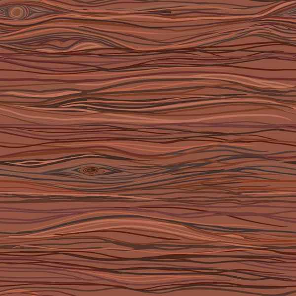 Textura abstrata, sem costura, plana, de madeira — Vetor de Stock