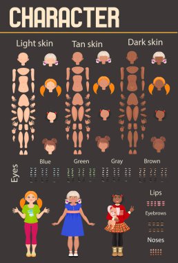 Seamless doodle pattern with cute cats