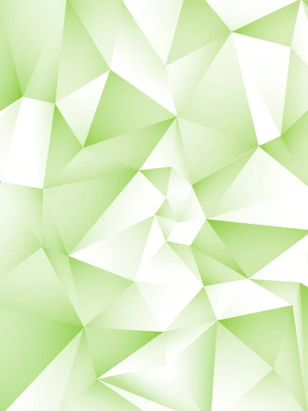 Fundo branco abstrato com polígonos triangulares — Vetor de Stock