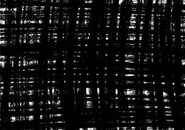 Grunge soyut siyah-beyaz dokusu. Vektör