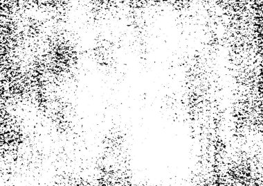 Grunge soyut siyah-beyaz dokusu. Vektör