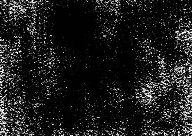 Grunge soyut siyah-beyaz dokusu. Vektör