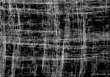 Grunge soyut siyah-beyaz dokusu. Vektör