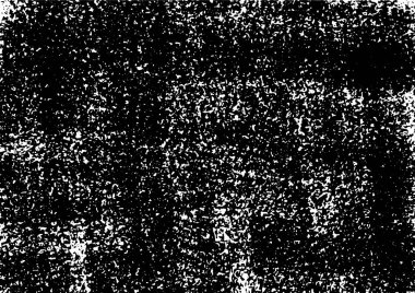 Grunge soyut siyah-beyaz dokusu. Vektör