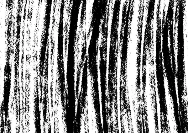 Grunge abstracta textura blanco-negra. Vector — Vector de stock