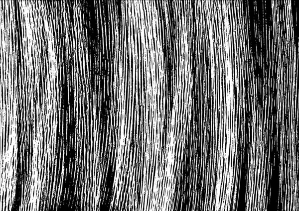 Grunge abstrakt svart-vit konsistens. Vektor — Stock vektor