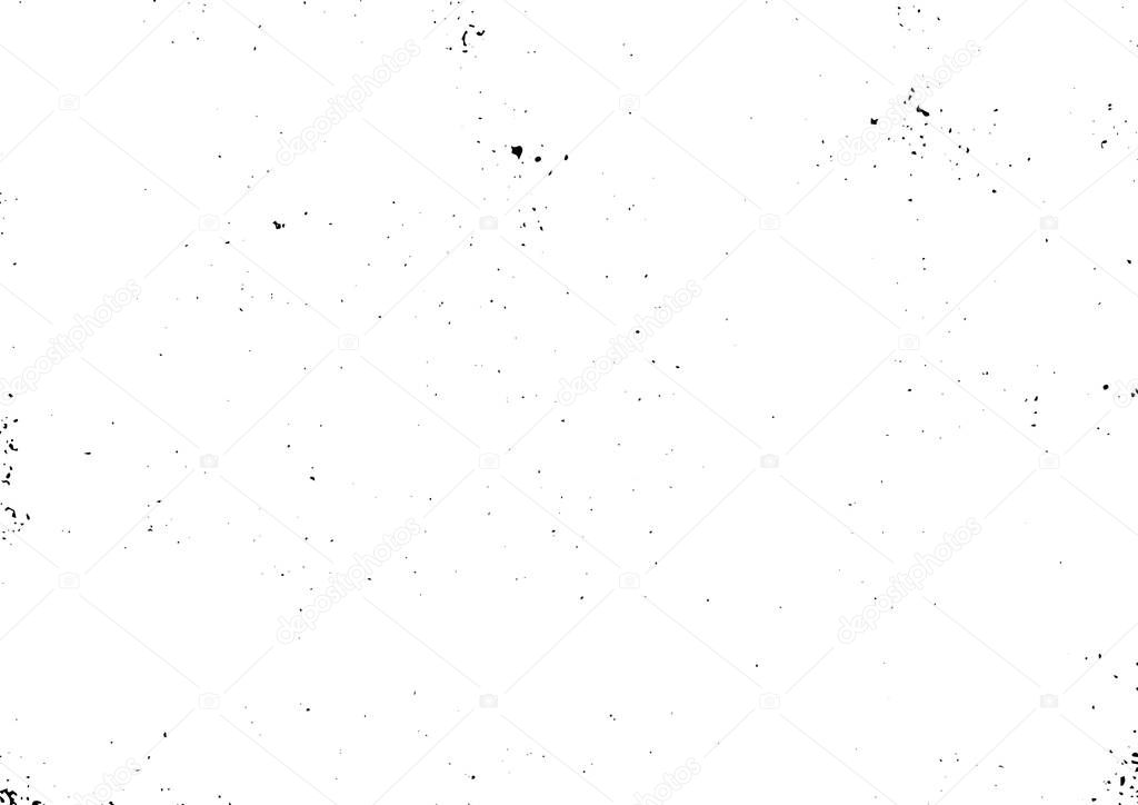 Grunge abstract black-white texture. Vector