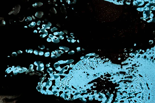 Texture Blue Black — Stock Photo, Image