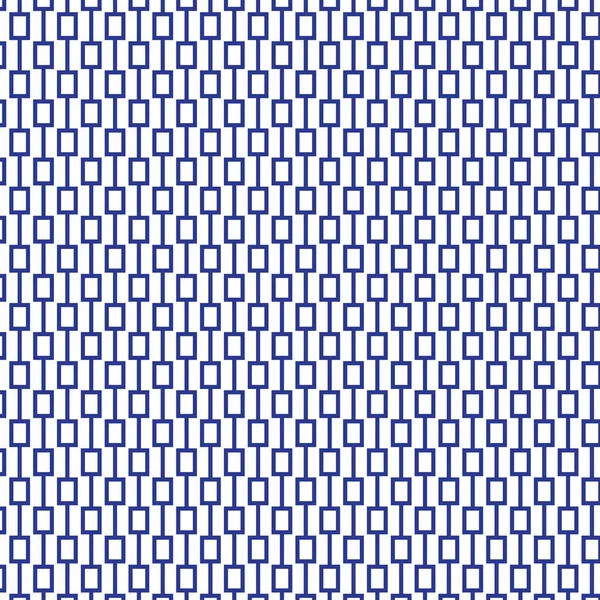 Синій Абстрактний Геометричний Безшовний Візерунок — стоковий вектор