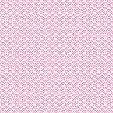 küçük kalpler ile pembe pastel seamless modeli 