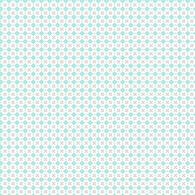 küçük yeşil pastel geometrik seamless modeli