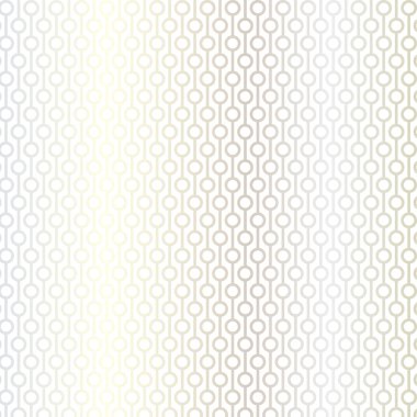 Soyut gümüş ve beyaz geometrik desen