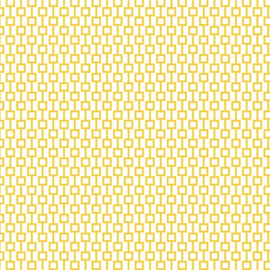 Soyut sarı geometrik seamless modeli