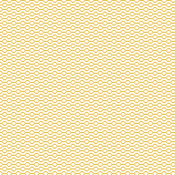 Yellow Pastel Geometric Scrapbook Pattern — Stock Vector