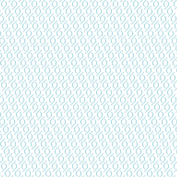 Kleine Blauwe Pastel Sier Patroon — Stockvector