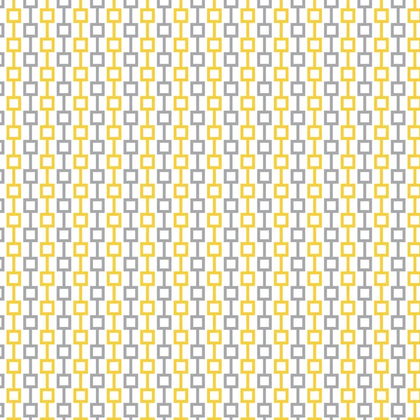Abstracto Patrón Geométrico Sin Costura Amarillo Gris — Vector de stock
