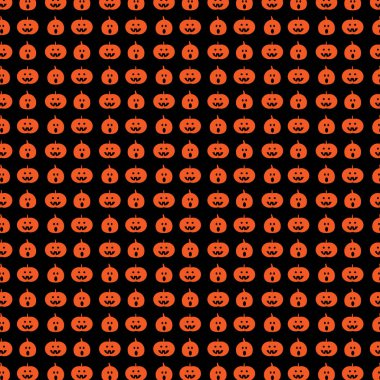 gülümseyen desen ve sürpriz kabaklar siyah