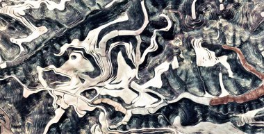 İç Savaş, Picasso 'ya övgü, İspanya' nın soyut fotoğrafçılığı, hava görüşü, insan çalışma kamplarının temsili, soyut, kübizm, soyut doğalcılık,