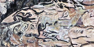 Hayalet alemleri, Picasso 'ya övgü, İspanya' nın soyut fotoğrafları, hava görüşü, insan çalışma kamplarının temsili, soyut kübizm, soyut natüralizm,