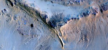 Icarus 'un uçuşu, Afrika çöllerinin soyut fotoğrafçılığı. Çöl manzaralarının havadan görünüşü, Tür: Soyut doğalcılıktan, mecazi, çağdaş fotoğraf sanatına kadar