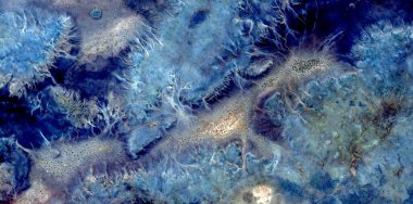 Sinirsel sevgi, Afrika çöllerinin havadan çekilmiş soyut fotoğrafları, çöl manzaralarının havadan görünüşü, Tür: Soyut doğalcılık, mecazi, çağdaş fotoğrafa 