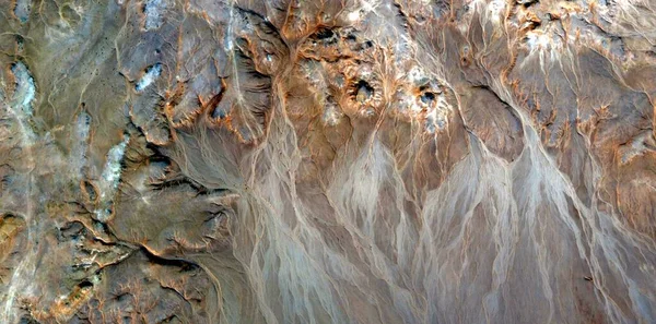 Каменный Йоркшир Абстрактная Фотография Пустынь Африки Воздуха Воздушный Вид Пустынных — стоковое фото