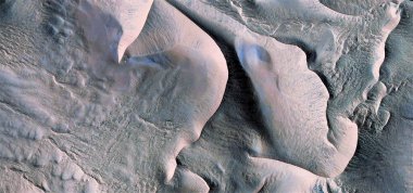 Rüzgâr çömlekleri, Afrika çöllerinin havadan çekilmiş soyut fotoğrafları, çöl manzaralarının havadan görünüşü, Tür: Soyut doğalcılık, mecazi, çağdaş fotoğrafa kadar 