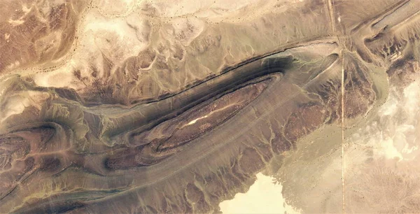 Пік Абстрактна Фотографія Пустель Африки Повітря Вигляд Повітря Краєвиди Пустелі — стокове фото