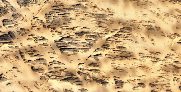 golden, abstract photography of the deserts of Africa from the air, aerial view of desert landscapes, Genre: Abstract Naturalism, from the abstract to the figurative, contemporary photo