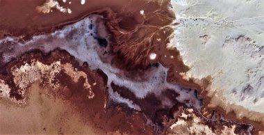 metastaz, siyah altın, kirlenmiş çöl kumu, Pollock 'a övgü, Afrika çöllerinin havadan soyut fotoğrafları, hava görüşü, soyut dışavurumculuk, çağdaş sanat, 