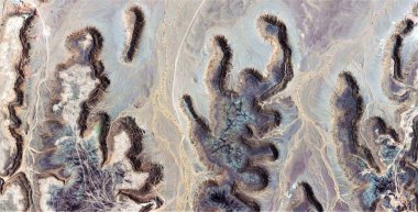 dans, Matisse 'e övgü, Afrika çöllerinin havadan soyut fotoğrafları, çöl manzaralarının havadan görünüşü, türü: soyut doğalcılık, soyut, mecazi, çağdaş fotoğraftan 