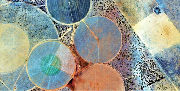 Jardim Infância Poder Vento Homenagem Mir Fotografia Abstrata Desertos África — Fotografia de Stock