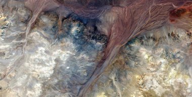 San Juan 'ın şenlik ateşleri, Afrika çöllerinin havadan çekilmiş soyut fotoğrafları, çöl manzaralarının havadan görünüşü, Tür: Soyut doğalcılık, mecazi, çağdaş fotoğrafa kadar 