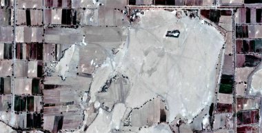 Rüzgarın gücü, çöldeki insan çiftlikleri, Pollock 'a hürmetler, Afrika çöllerinin soyut fotoğrafçılığı, havadan bakış, soyut dışavurumculuk, çağdaş sanat,