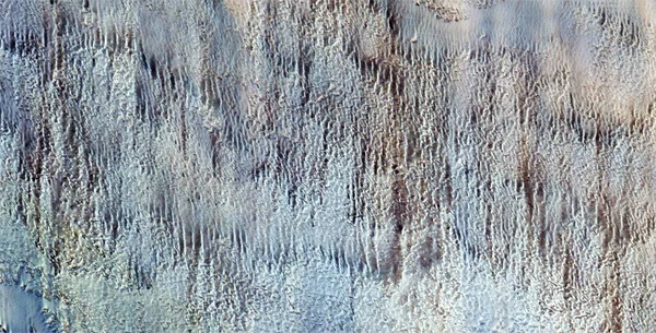Spektrum Elvont Fotográfia Sivatagok Afrika Levegőből Légi Kilátás Sivatagi Tájak — Stock Fotó