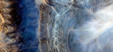 bone scan, abstract photography of the deserts of Africa from the air, aerial view of desert landscapes, Genre: Abstract Naturalism, from the abstract to the figurative, contemporary photo  clipart