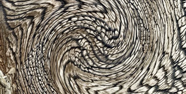 Abstract photography with wave effect, art  digital, abstract, yin yang symbol,