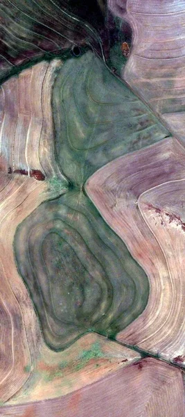 Маска Вертикальная Абстрактная Фотография Пустынь Африки Воздуха Воздушный Вид Пустынных — стоковое фото