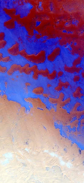 apocalypse, tribute to Matisse, vertical abstract photography of the deserts of Africa from the air, aerial view of desert landscapes, Genre: Abstract Naturalism, from the abstract to the figurative,