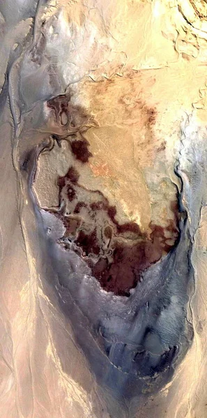 Έκρηξη Κάθετη Αφηρημένη Φωτογραφία Των Ερήμων Της Αφρικής Από Τον — Φωτογραφία Αρχείου