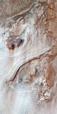 gübreleme, Afrika çöllerinin havadan dikey soyut fotoğraflanması, çöl manzaralarının havadan görünüşü, türü: soyut doğalcılık, soyut soyuttan figüratif resme, 