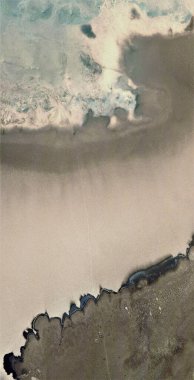 Dünya metastazı, siyah altın, kirli çöl kumu, Pollock 'a övgü, Afrika çöllerinin dikey soyut fotoğrafçılığı, havadan bakış, soyut dışavurumculuk, soyut doğalcılık.