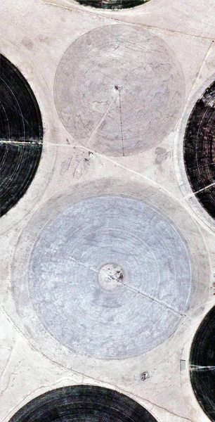 Сила Вітру Ферми Людських Культур Пустелі Данина Поллоку Вертикальна Абстрактна — стокове фото