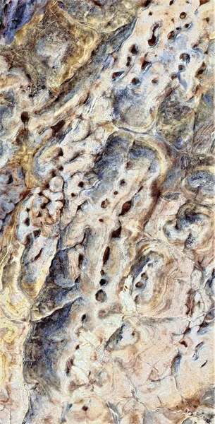 Barlangfestékek Függőleges Absztrakt Fotográfia Sivatagok Afrika Levegőből Légi Kilátás Sivatagi — Stock Fotó