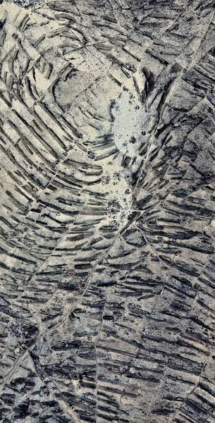 เหล ภาพล บแนวต งของทะเลทรายแอฟร กาจากอากาศ ภาพถ ายห Genre ธรรมชาต งนามธรรม — ภาพถ่ายสต็อก
