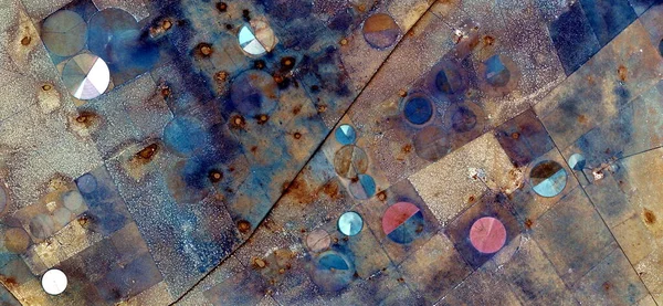 kindergarten, abstract photography of the deserts of Africa from the air. aerial view of desert landscapes, Genre: Abstract Naturalism, from the abstract to the figurative, contemporary photo art, stock photo